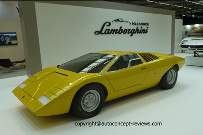 Lamborghini Countach LP500 Prototype and Reconstruction 